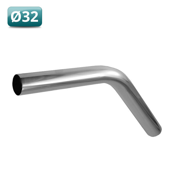 Ronde buis 19 mm voor stabilisatiestang 1000 mm, chroom