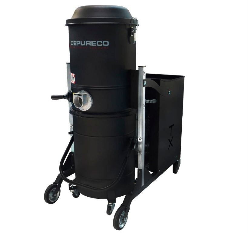 Industrial vacuum cleaner Depureco TX 400 S - 4 kW | 3-phase | BEAM