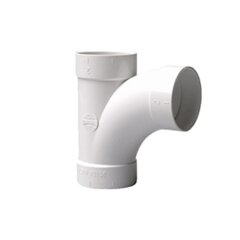 T-stuk 2" stromend 90º 3x mof