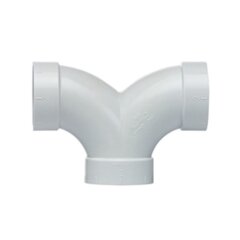 T-stuk 2" 2x 90º 2x mof