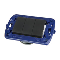 Stofzuigcontact BTicino Living Light zwart