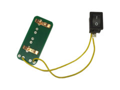 Schakelaar met sleepcontact voor handgreep Progression