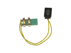 Schakelaar met sleepcontact 11mm voor pistool handgreep