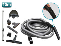 Slang en borstelset Garage 10 meter