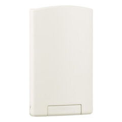 Stofzuigcontact Briljant rechthoekig ivoor