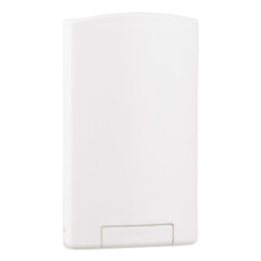 Stofzuigcontact Briljant rechthoekig wit