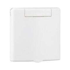 Stofzuigcontact Briljant vierkant wit