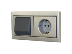 Stofzuigcontact Snoover mat antraciet