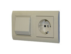 Stofzuigcontact Snoover mat crème