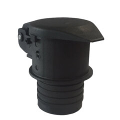 Stofcontact Opbouw Pro kunststof zonder microswitch