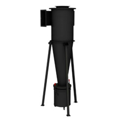 Cycloon voorafscheider medium met 100 liter opvangbak