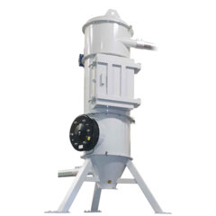 Voorafscheider met separate opvang en zelfreinigende filters 33m2