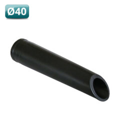 Conische zuigmond rubber 40mm