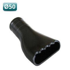 Schraap zuigmond rubber 50mm