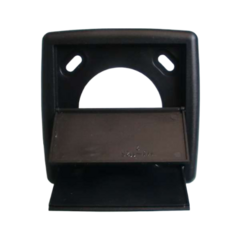 Gevel Uitblaasklep basis - Zwart