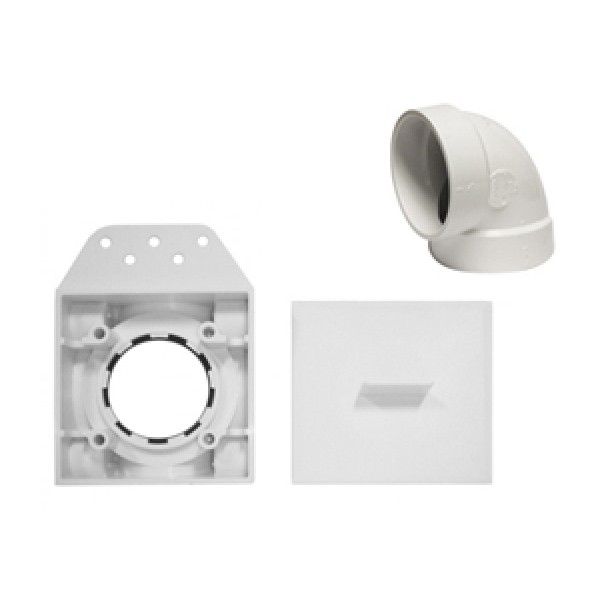 Inbouwdoos Eurostyle haaks