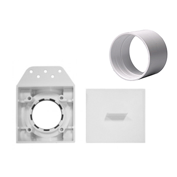 Inbouwdoos Eurostyle recht