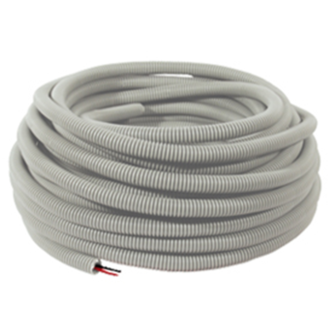 Stuurstroomdraad in flexbuis - rol 25 meter