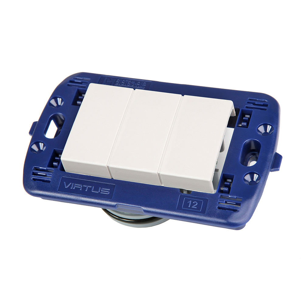 Stofzuigcontact BTicino Living Light wit