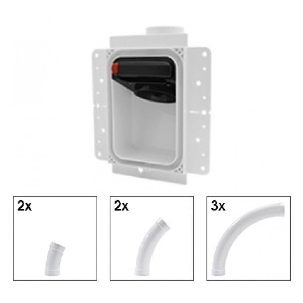 Retraflex 2 aansluitkit