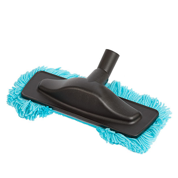 Borstel met microvezel doek