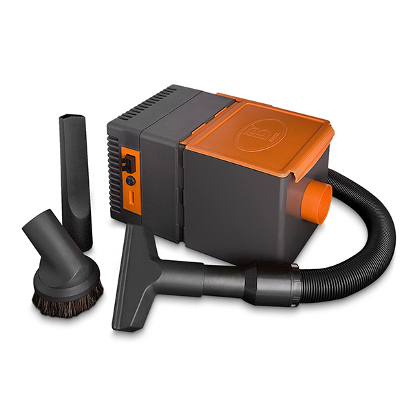 Beflexx inbouwstofzuiger 230 volt met 9 meter slang