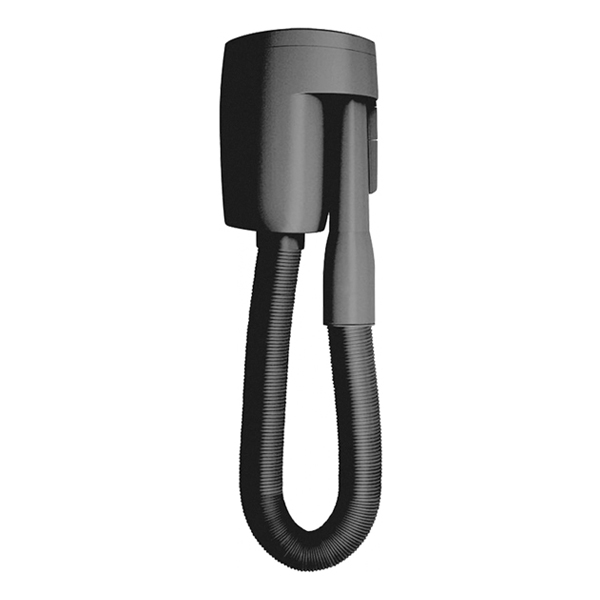 WallyFlex stretch slang 4 meter - Zwart