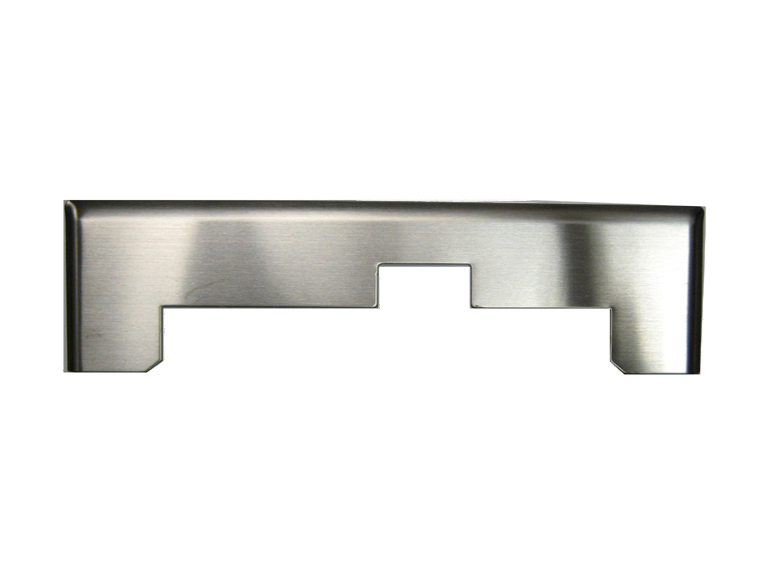 Plintzuiger RVS afdekplaatje