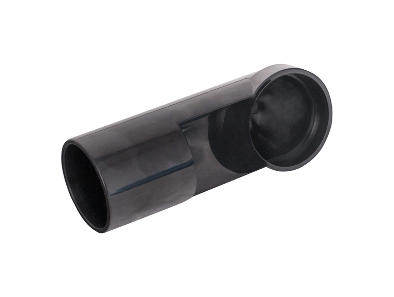 Bocht 2" extra kort 90º (plintzuiger)