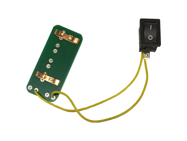 Schakelaar met sleepcontact voor handgreep Progression