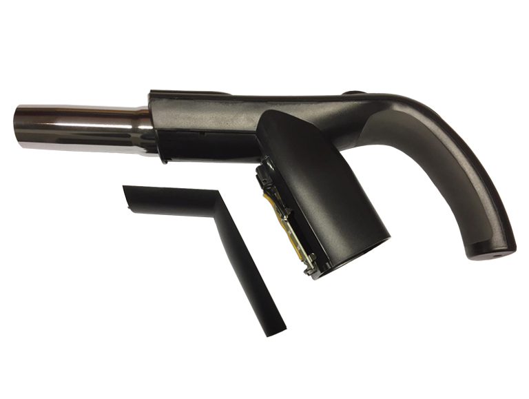 Handgreep Italy met aan/uit schakelaar breed