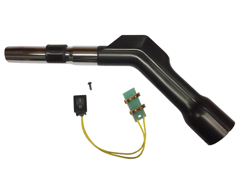 Pistool handgreep met aan/uit schakelaar 15mm