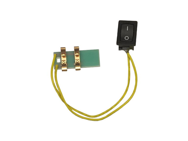 Schakelaar met sleepcontact 11mm voor pistool handgreep