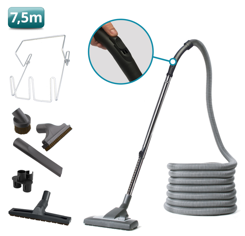 Slang en borstelset Comfort 7,5 meter