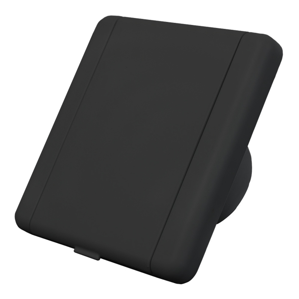 Stofzuigcontact Eurostyle zwart