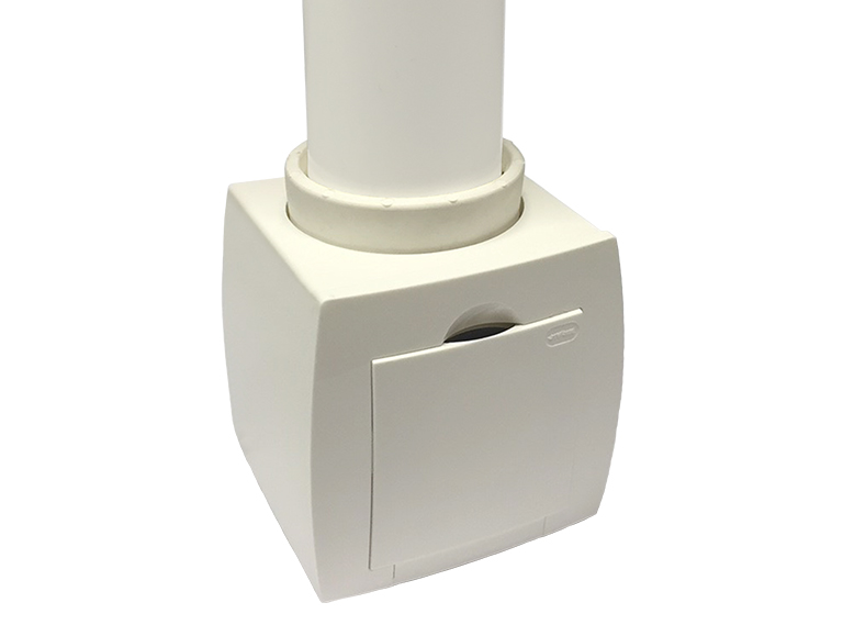 Stofzuigcontact Opbouw