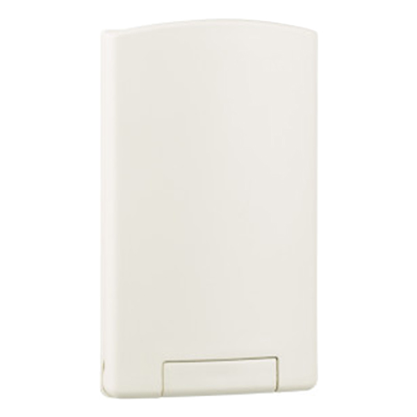 Stofzuigcontact Briljant rechthoekig ivoor