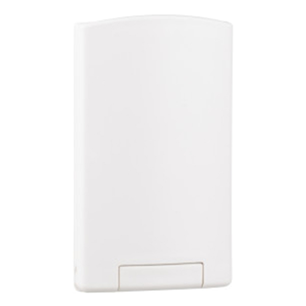 Stofzuigcontact Briljant rechthoekig wit