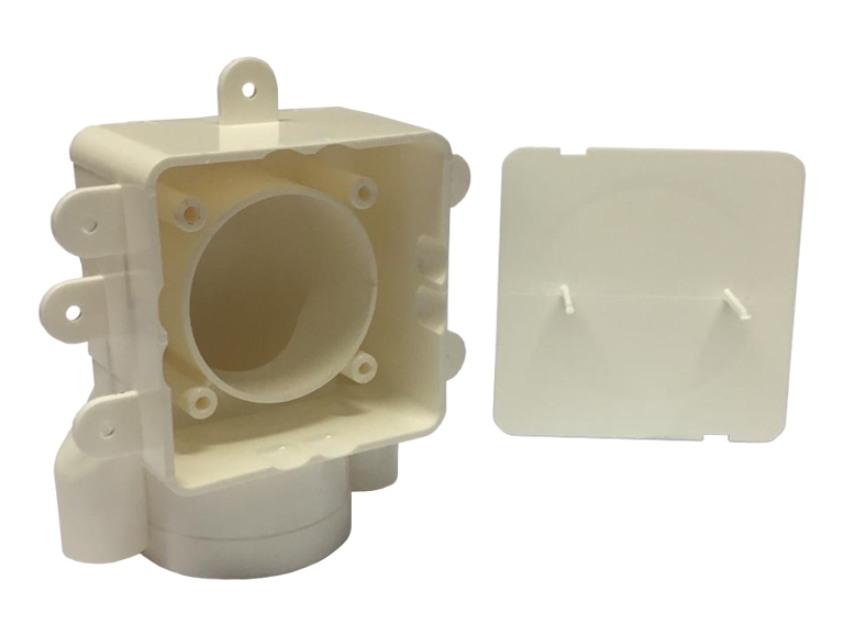 Inbouwdoos Varius haaks