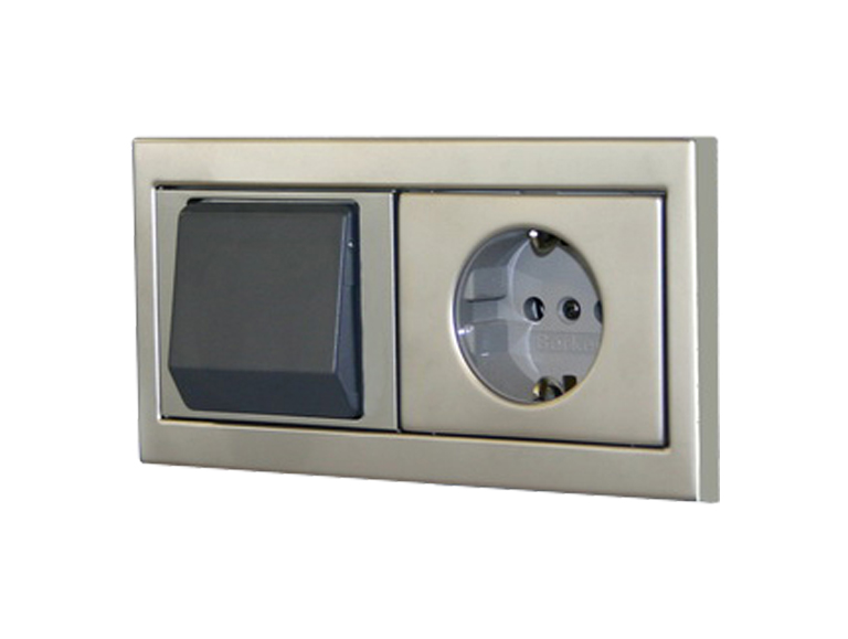 Stofzuigcontact Snoover mat antraciet