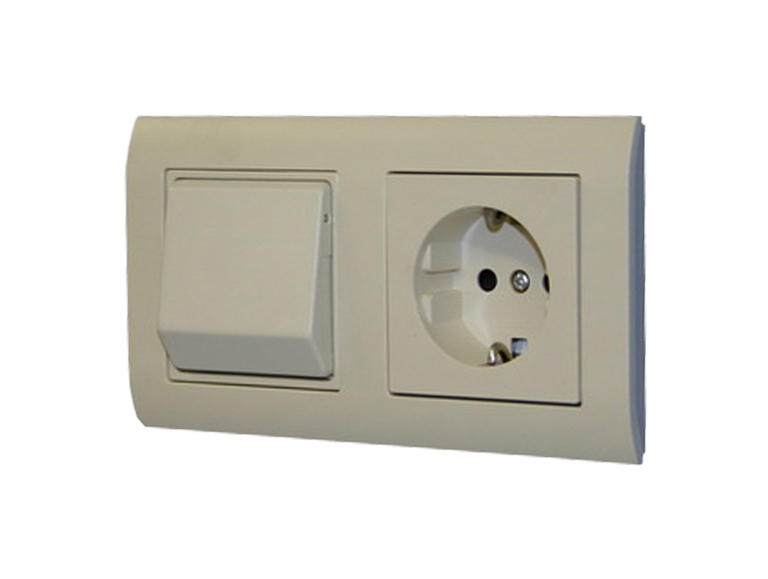 Stofzuigcontact Snoover mat crème