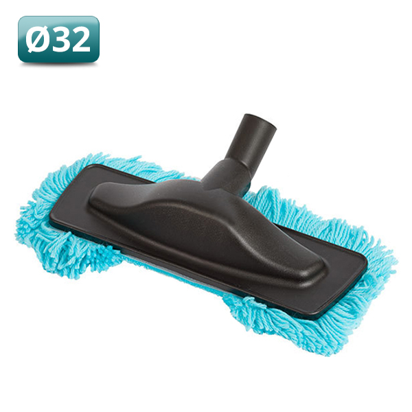 Borstel met microvezel doek 32mm