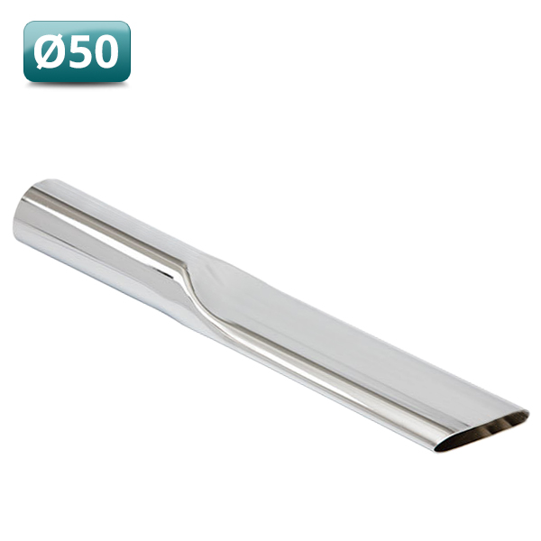 Kierenzuiger chroom 50mm