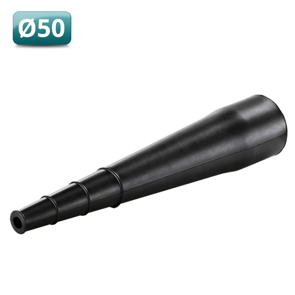 Puntzuiger recht 50mm