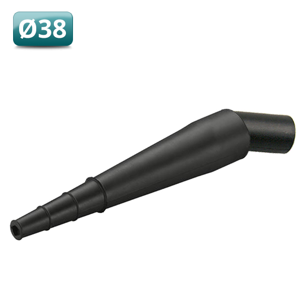 Puntzuiger gebogen 38mm