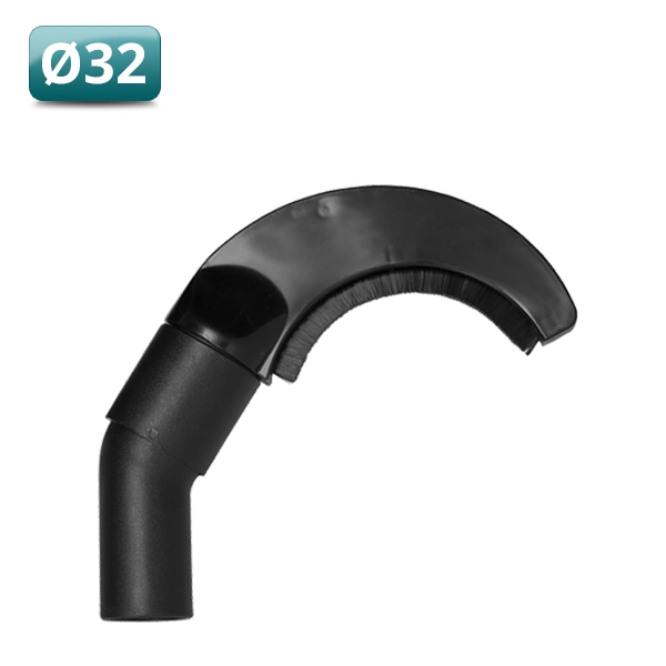 Buizen zuigmond  32mm tot buisdiameter 100mm