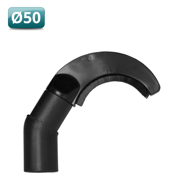 Buizen zuigmond  50mm tot buisdiameter 100mm