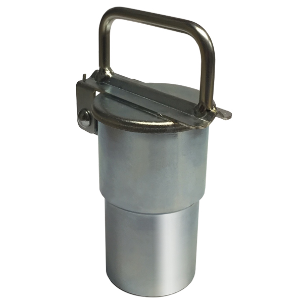 Stofcontact Opbouw Pro metaal zonder microswitch