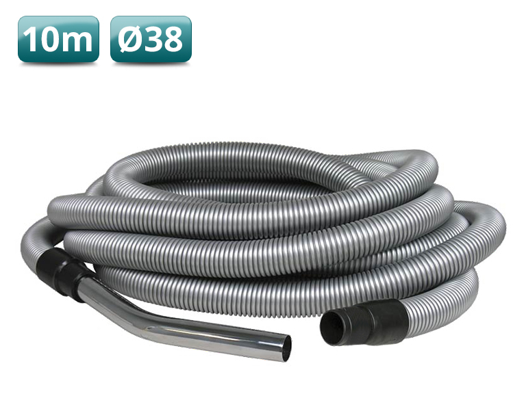 Slang Basis 38mm  zonder Luchtregelaar - 10 meter