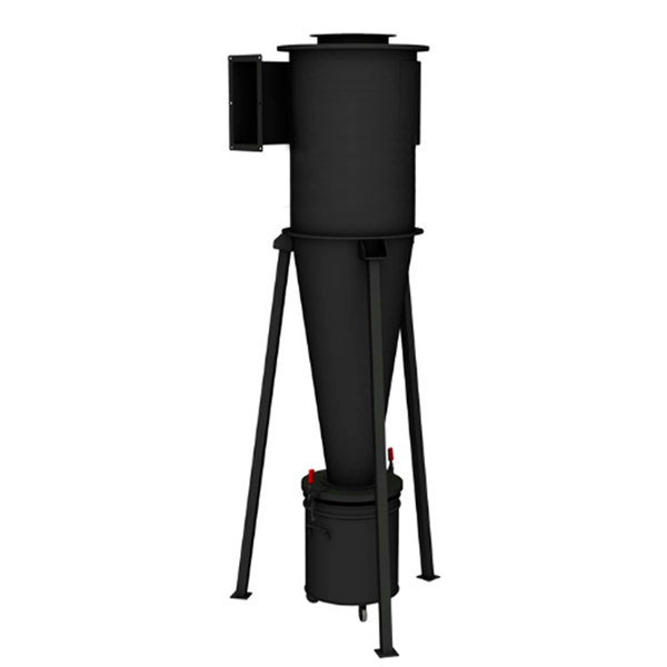 Cycloon voorafscheider medium met 100 liter opvangbak